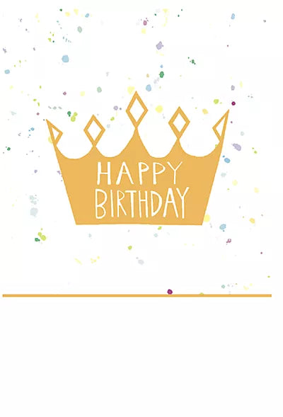 Kort doble gratulerer med dagen